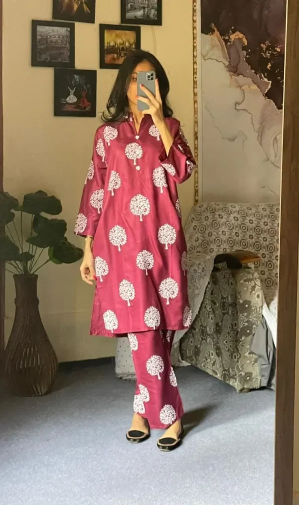 Stylixh Collection Stitched New Branded 2pc Dress For Women and Young Girls - Image 10