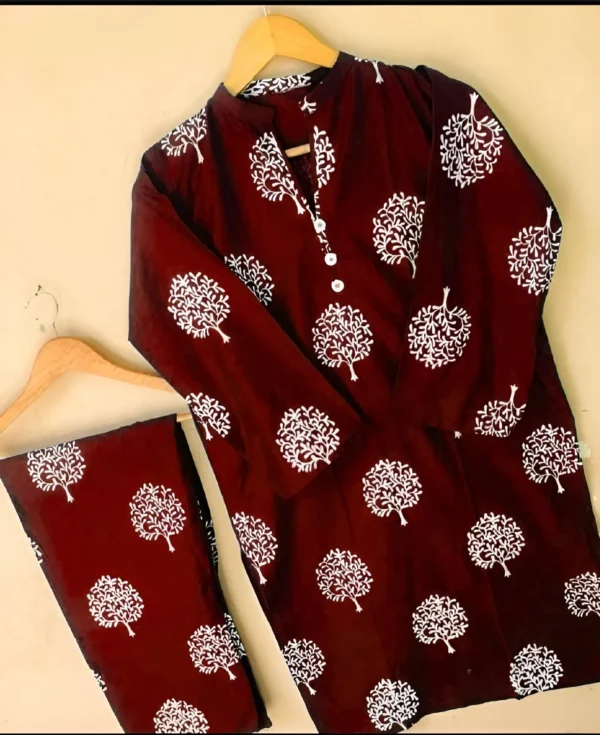 Stylixh Collection Stitched New Branded 2pc Dress For Women and Young Girls - Image 9
