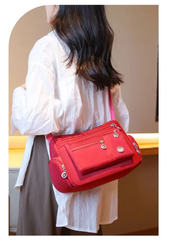 Women Nylon Waterproof Bag Messenger Bags For Lady Crossbody Large Capacity Travel Shoulder Bag Casual Handbags High Quality - Image 32