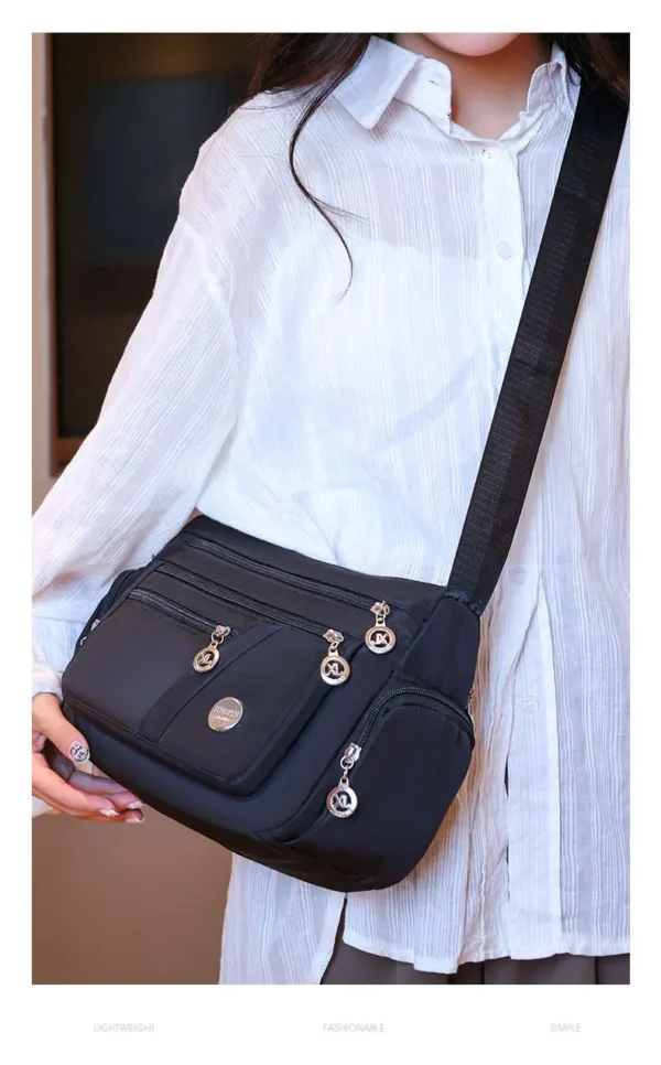 Women Nylon Waterproof Bag Messenger Bags For Lady Crossbody Large Capacity Travel Shoulder Bag Casual Handbags High Quality - Image 27
