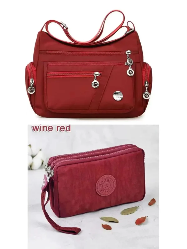 Women Nylon Waterproof Bag Messenger Bags For Lady Crossbody Large Capacity Travel Shoulder Bag Casual Handbags High Quality - Image 11