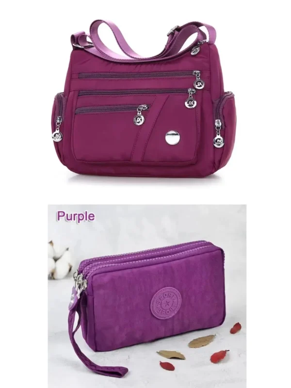 Women Nylon Waterproof Bag Messenger Bags For Lady Crossbody Large Capacity Travel Shoulder Bag Casual Handbags High Quality - Image 14