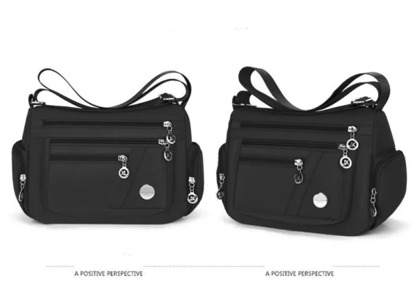 Women Nylon Waterproof Bag Messenger Bags For Lady Crossbody Large Capacity Travel Shoulder Bag Casual Handbags High Quality - Image 38