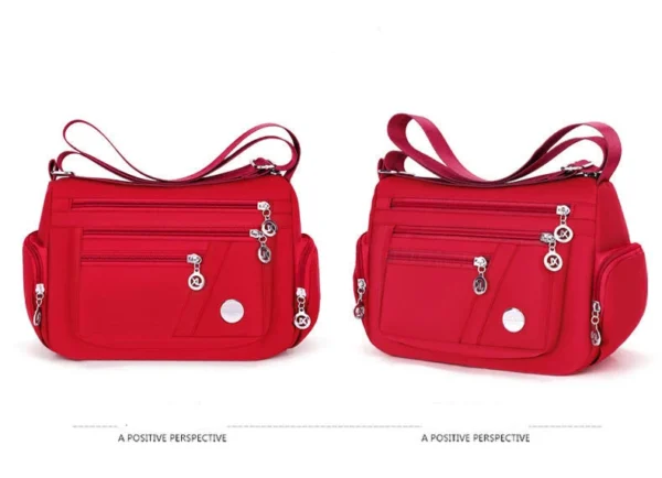 Women Nylon Waterproof Bag Messenger Bags For Lady Crossbody Large Capacity Travel Shoulder Bag Casual Handbags High Quality - Image 28