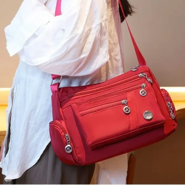 Women Nylon Waterproof Bag Messenger Bags For Lady Crossbody Large Capacity Travel Shoulder Bag Casual Handbags High Quality - Image 4