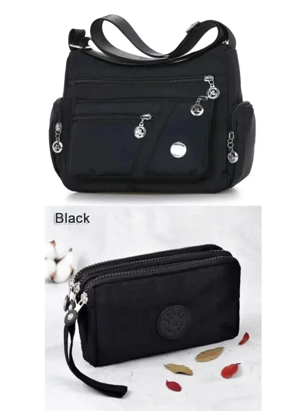 Women Nylon Waterproof Bag Messenger Bags For Lady Crossbody Large Capacity Travel Shoulder Bag Casual Handbags High Quality - Image 17
