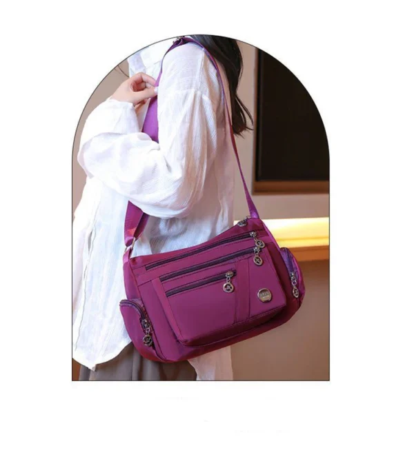 Women Nylon Waterproof Bag Messenger Bags For Lady Crossbody Large Capacity Travel Shoulder Bag Casual Handbags High Quality - Image 42