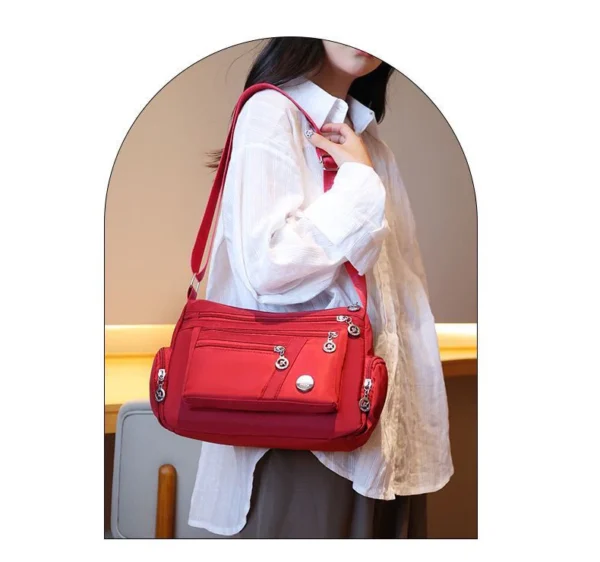 Women Nylon Waterproof Bag Messenger Bags For Lady Crossbody Large Capacity Travel Shoulder Bag Casual Handbags High Quality - Image 36