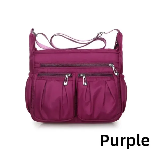 Women Nylon Waterproof Bag Messenger Bags For Lady Crossbody Large Capacity Travel Shoulder Bag Casual Handbags High Quality - Image 10