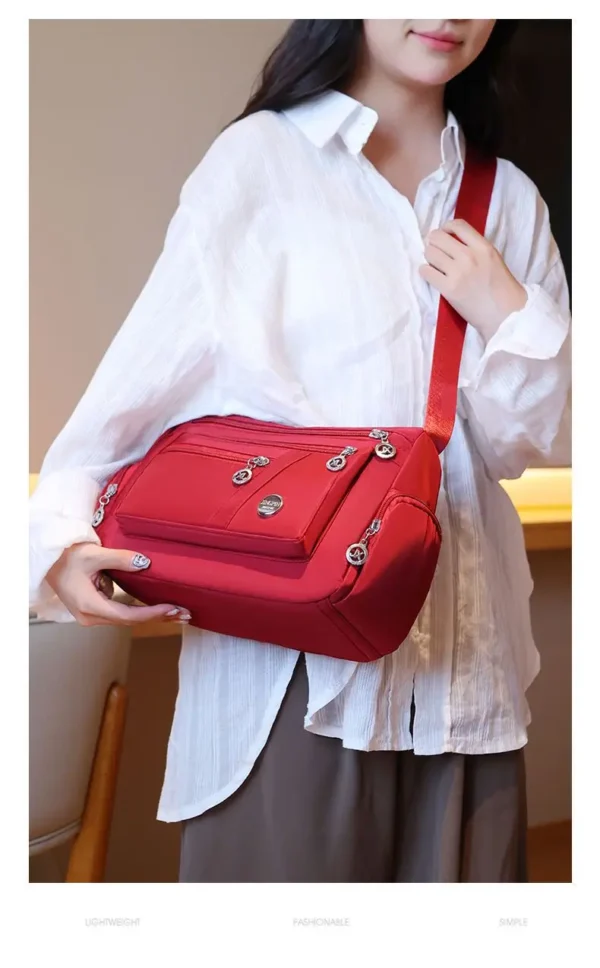 Women Nylon Waterproof Bag Messenger Bags For Lady Crossbody Large Capacity Travel Shoulder Bag Casual Handbags High Quality - Image 34