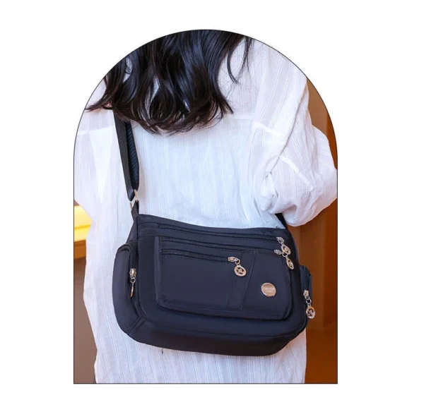 Women Nylon Waterproof Bag Messenger Bags For Lady Crossbody Large Capacity Travel Shoulder Bag Casual Handbags High Quality - Image 37