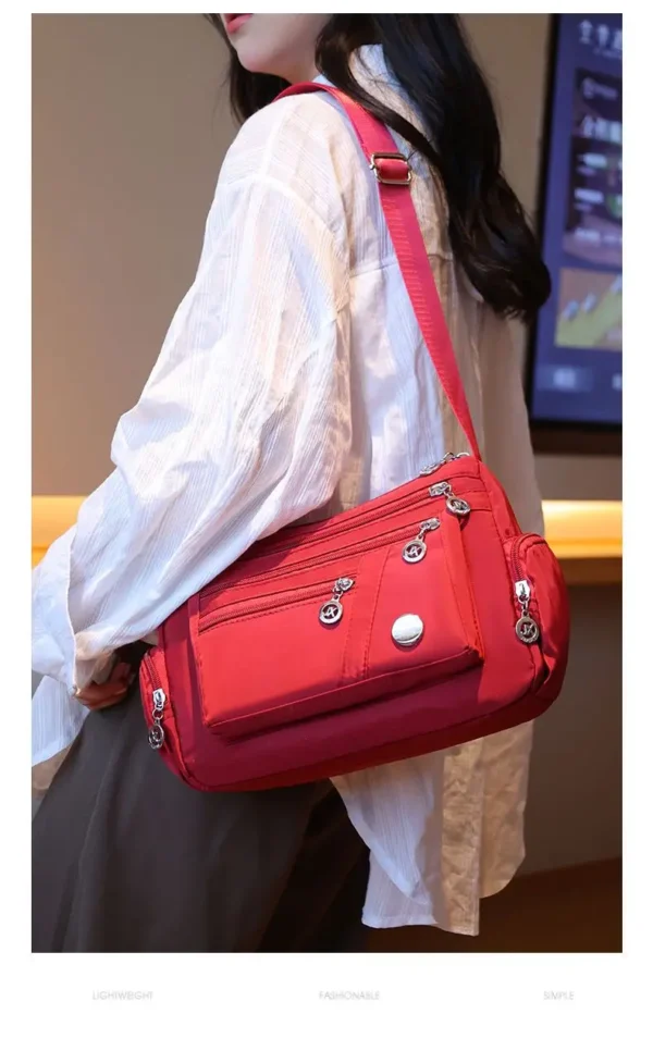 Women Nylon Waterproof Bag Messenger Bags For Lady Crossbody Large Capacity Travel Shoulder Bag Casual Handbags High Quality - Image 31