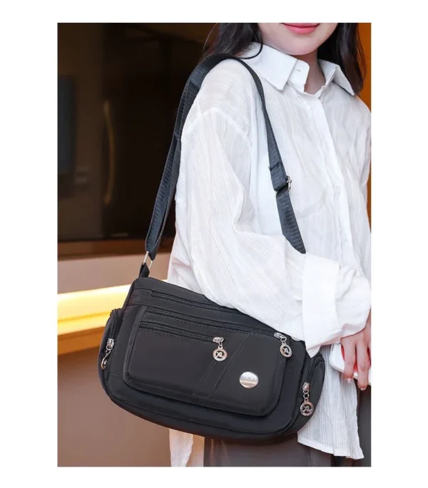 Women Nylon Waterproof Bag Messenger Bags For Lady Crossbody Large Capacity Travel Shoulder Bag Casual Handbags High Quality - Image 33