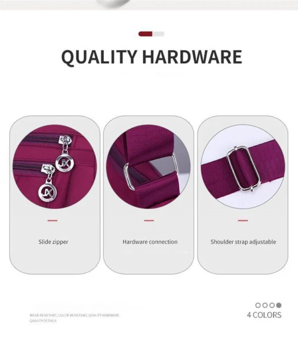 Women Nylon Waterproof Bag Messenger Bags For Lady Crossbody Large Capacity Travel Shoulder Bag Casual Handbags High Quality - Image 43