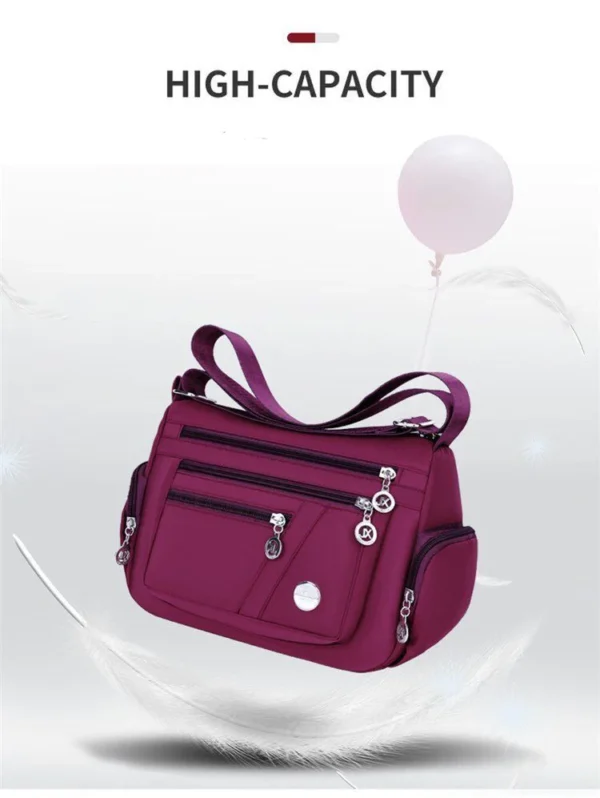 Women Nylon Waterproof Bag Messenger Bags For Lady Crossbody Large Capacity Travel Shoulder Bag Casual Handbags High Quality - Image 47