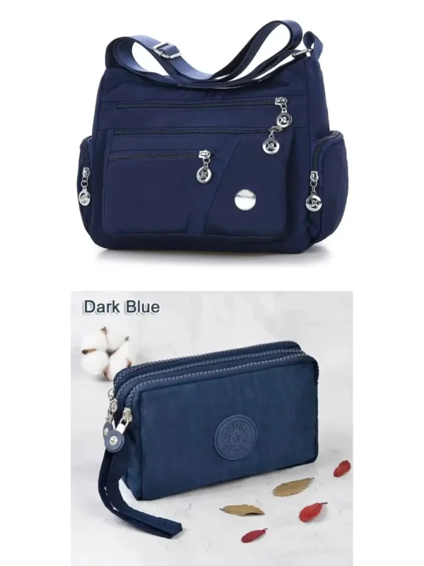 Women Nylon Waterproof Bag Messenger Bags For Lady Crossbody Large Capacity Travel Shoulder Bag Casual Handbags High Quality - Image 12
