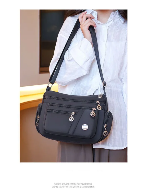 Women Nylon Waterproof Bag Messenger Bags For Lady Crossbody Large Capacity Travel Shoulder Bag Casual Handbags High Quality - Image 39