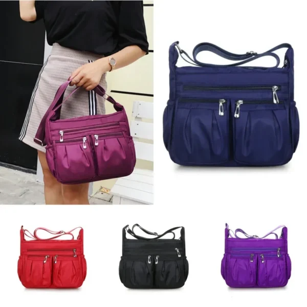 Women Nylon Waterproof Bag Messenger Bags For Lady Crossbody Large Capacity Travel Shoulder Bag Casual Handbags High Quality - Image 52