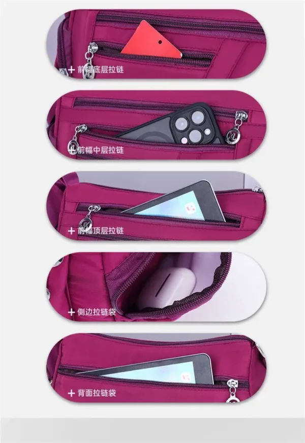 Women Nylon Waterproof Bag Messenger Bags For Lady Crossbody Large Capacity Travel Shoulder Bag Casual Handbags High Quality - Image 50