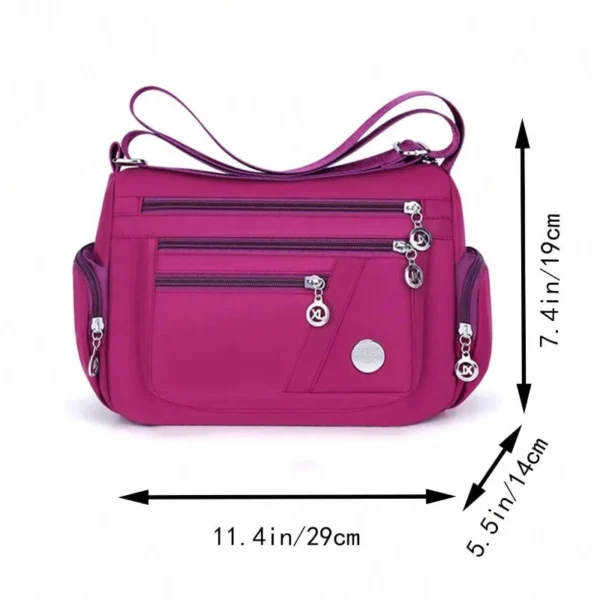 Women Nylon Waterproof Bag Messenger Bags For Lady Crossbody Large Capacity Travel Shoulder Bag Casual Handbags High Quality - Image 25