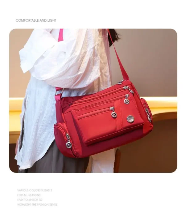 Women Nylon Waterproof Bag Messenger Bags For Lady Crossbody Large Capacity Travel Shoulder Bag Casual Handbags High Quality - Image 41