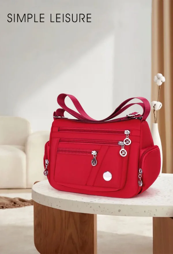 Women Nylon Waterproof Bag Messenger Bags For Lady Crossbody Large Capacity Travel Shoulder Bag Casual Handbags High Quality - Image 30