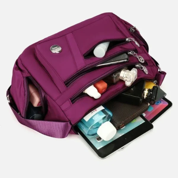 Women Nylon Waterproof Bag Messenger Bags For Lady Crossbody Large Capacity Travel Shoulder Bag Casual Handbags High Quality - Image 6