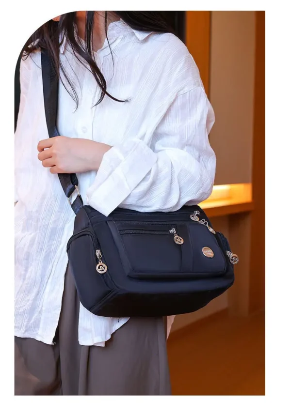 Women Nylon Waterproof Bag Messenger Bags For Lady Crossbody Large Capacity Travel Shoulder Bag Casual Handbags High Quality - Image 40