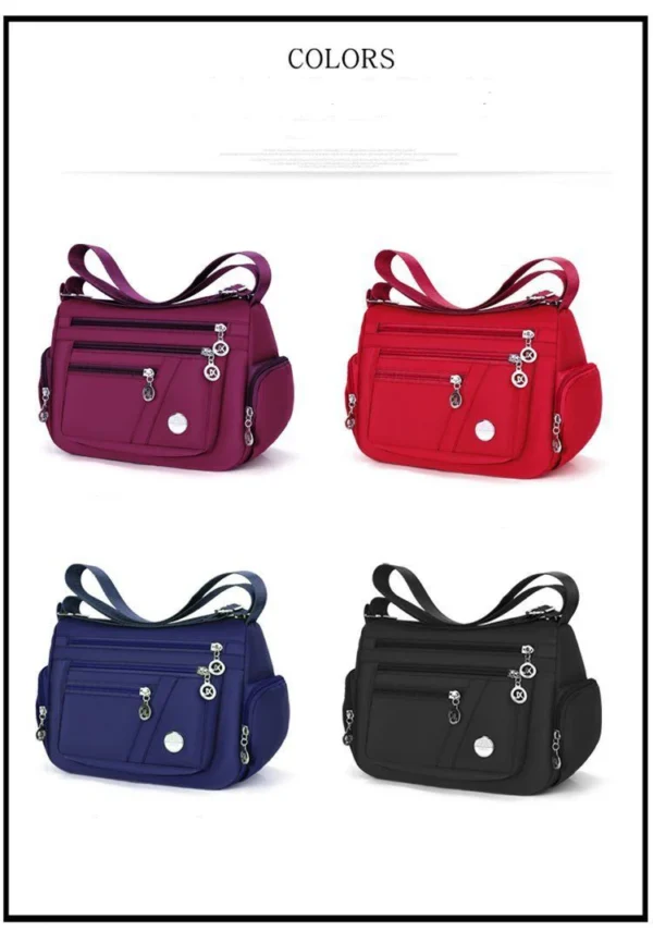Women Nylon Waterproof Bag Messenger Bags For Lady Crossbody Large Capacity Travel Shoulder Bag Casual Handbags High Quality - Image 46