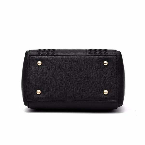 Embroidery Messenger Bags Women Leather Handbags Bags for Women Sac a Main Ladies hair ball Hand Bag - Image 27