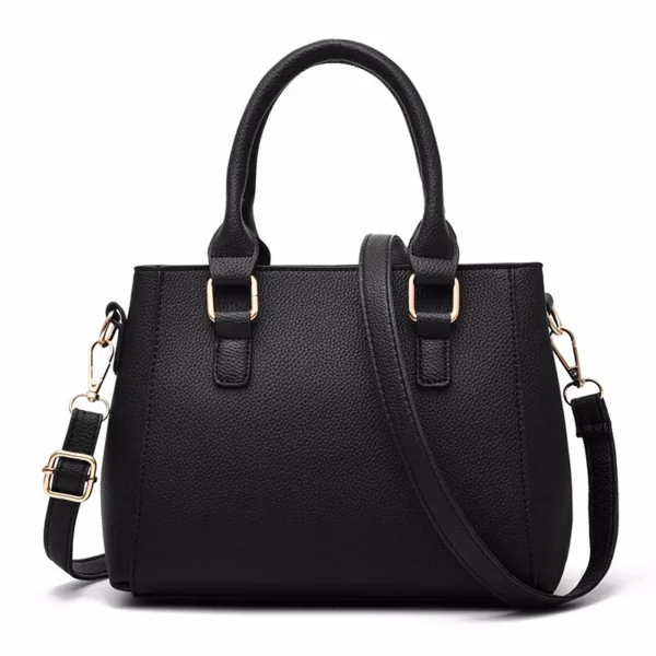 Embroidery Messenger Bags Women Leather Handbags Bags for Women Sac a Main Ladies hair ball Hand Bag - Image 3