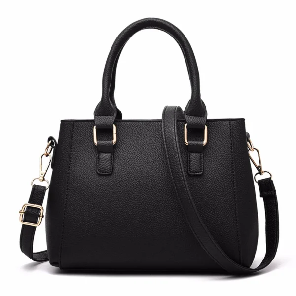 Embroidery Messenger Bags Women Leather Handbags Bags for Women Sac a Main Ladies hair ball Hand Bag - Image 26