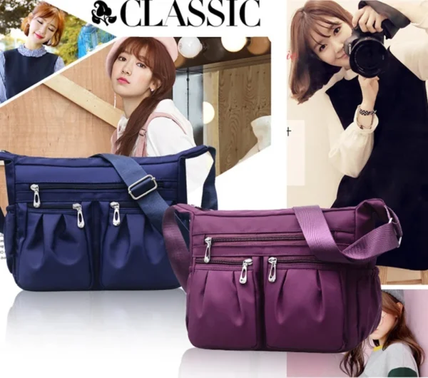 Women Nylon Waterproof Bag Messenger Bags For Lady Crossbody Large Capacity Travel Shoulder Bag Casual Handbags High Quality - Image 54