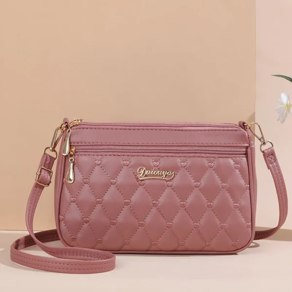 Embroidery Messenger Bags Women Leather Handbags Bags for Women Sac a Main Ladies hair ball Hand Bag - Image 18