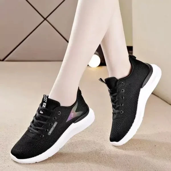 2025 New Women's Casual Shoes 2025 Spring Summer Fashion Lightweight Soft Sole Running Sneakers for Ladies - Image 6