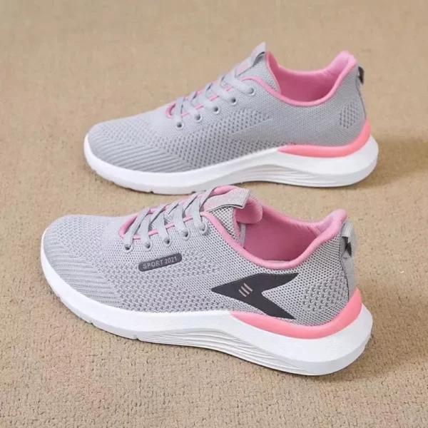 new Sneakers Women Platform Flat Shoes Woman Shoes Green Casual Trainers Ladies Chunky Sneakers Women Shoes - Image 4