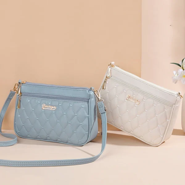 Embroidery Messenger Bags Women Leather Handbags Bags for Women Sac a Main Ladies hair ball Hand Bag - Image 40