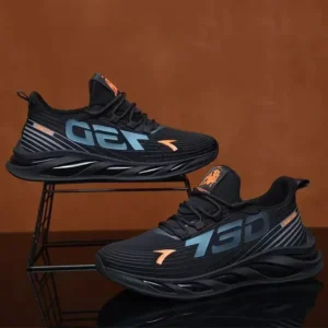 Summer men's casual versatile shoes, fashionable sports shoes, breathable running shoes, outdoor walking training tennis shoes