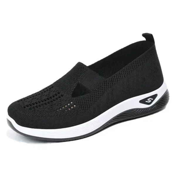 New arrival Summer New Comfort Casual Women's Shoes Fashion Soft Sole Breathable Hollow Out Flat Shoe for Women Zapatos De Mujer - Image 3