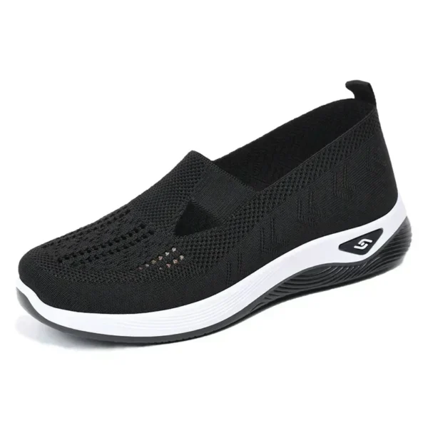 New arrival Summer New Comfort Casual Women's Shoes Fashion Soft Sole Breathable Hollow Out Flat Shoe for Women Zapatos De Mujer - Image 8