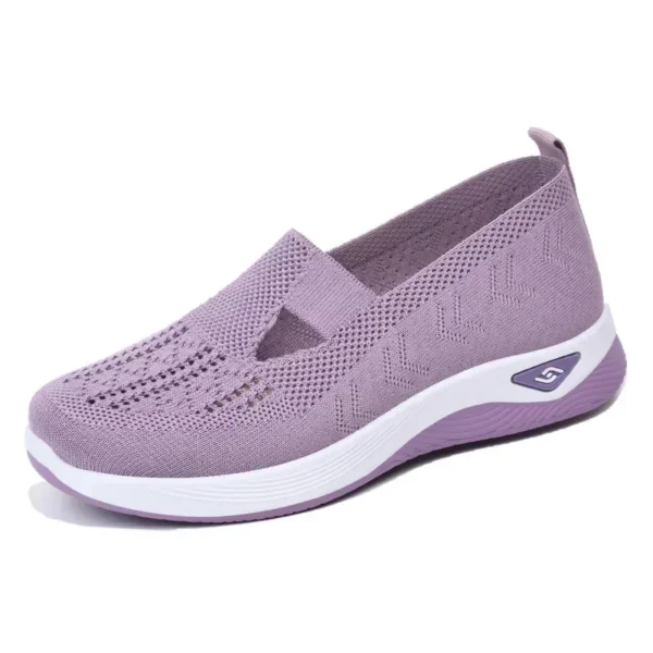 New arrival Summer New Comfort Casual Women's Shoes Fashion Soft Sole Breathable Hollow Out Flat Shoe for Women Zapatos De Mujer - Image 6