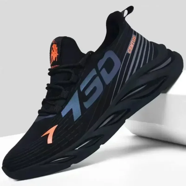 Men's casual light mesh sports shoes summer breathable cool running shoes fashion soft sole comfortable non slip male's sneakers - Image 7