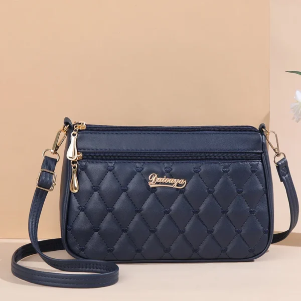 Embroidery Messenger Bags Women Leather Handbags Bags for Women Sac a Main Ladies hair ball Hand Bag - Image 10