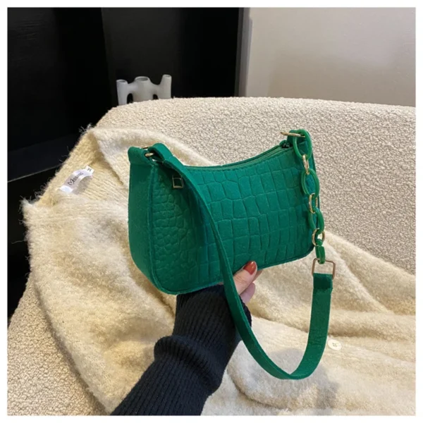 Fashion Lady Basket Handbag Summer Women's Shoulder Crossbody Bag Bohemia Travel Beach Bag Luxury Design Pearl Shopper Tote Bag - Image 10