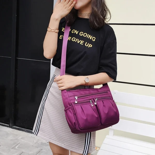 Women Nylon Waterproof Bag Messenger Bags For Lady Crossbody Large Capacity Travel Shoulder Bag Casual Handbags High Quality - Image 56