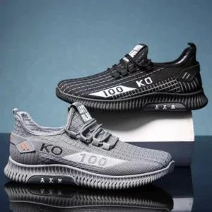Net shoes a slip-on men's sports shoes net shoes breathable lazy shoes light soft sole casual shoes men's shoes new