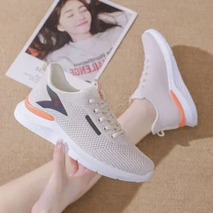 new Sneakers Women Platform Flat Shoes Woman Shoes Green Casual Trainers Ladies Chunky Sneakers Women Shoes