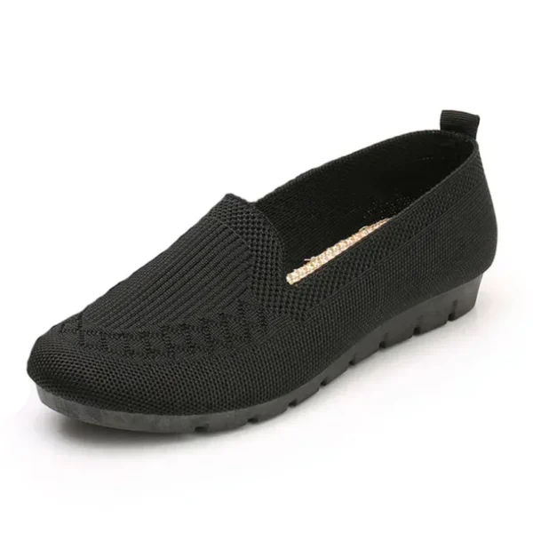 New Mesh Breathable Sneakers Women Breathable Light Slip on Flat Casual Shoes Ladies Loafers Socks Shoes Women Zapatillas Mujer - Image 6