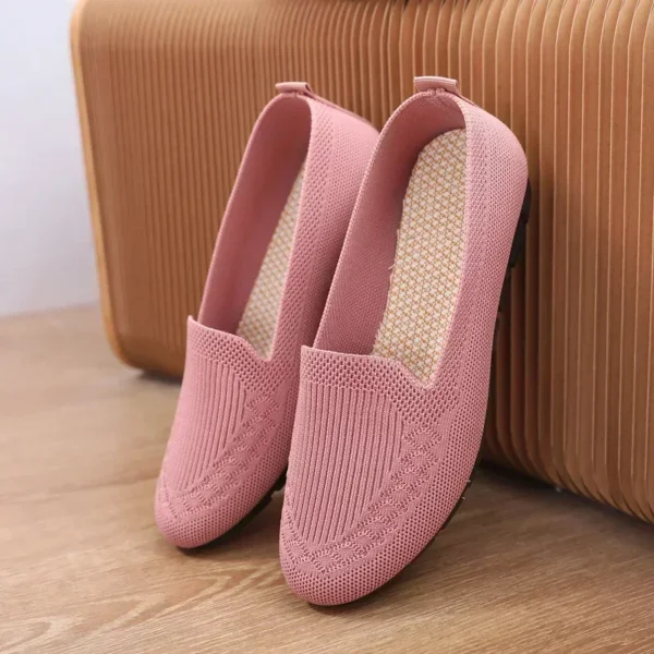 New Mesh Breathable Sneakers Women Breathable Light Slip on Flat Casual Shoes Ladies Loafers Socks Shoes Women Zapatillas Mujer - Image 10