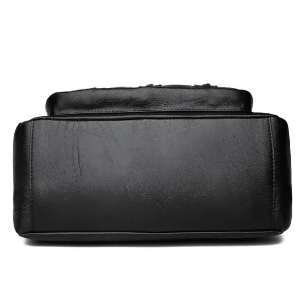 Women's Bag PU Multilayered Soft Leather Ladies Fashion Simple Shoulder Bags Mom's Bags Crossbody Bag - Image 10